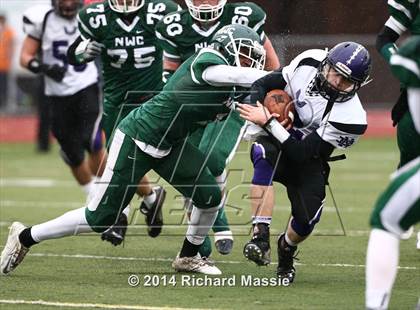 Thumbnail 1 in North Branford @ Northwest Catholic (CIAC Class S-Small Semifinal) photogallery.