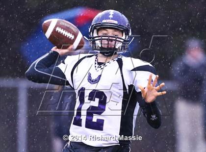 Thumbnail 1 in North Branford @ Northwest Catholic (CIAC Class S-Small Semifinal) photogallery.