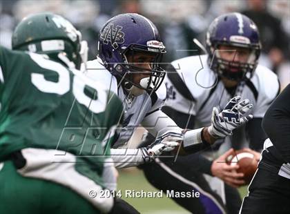 Thumbnail 2 in North Branford @ Northwest Catholic (CIAC Class S-Small Semifinal) photogallery.