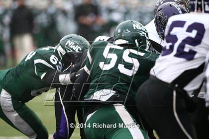 Thumbnail 2 in North Branford @ Northwest Catholic (CIAC Class S-Small Semifinal) photogallery.