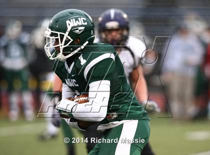 Thumbnail 1 in North Branford @ Northwest Catholic (CIAC Class S-Small Semifinal) photogallery.