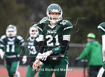 Thumbnail 1 in North Branford @ Northwest Catholic (CIAC Class S-Small Semifinal) photogallery.