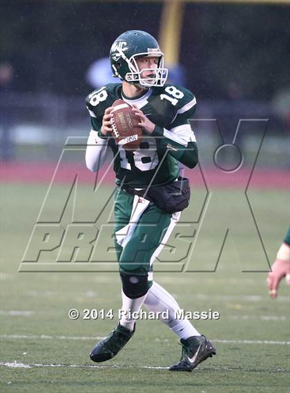 Thumbnail 1 in North Branford @ Northwest Catholic (CIAC Class S-Small Semifinal) photogallery.