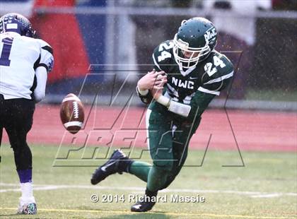 Thumbnail 1 in North Branford @ Northwest Catholic (CIAC Class S-Small Semifinal) photogallery.