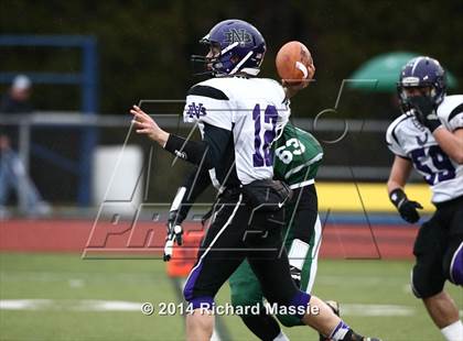 Thumbnail 3 in North Branford @ Northwest Catholic (CIAC Class S-Small Semifinal) photogallery.