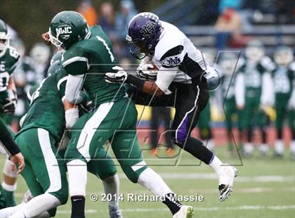 Thumbnail 2 in North Branford @ Northwest Catholic (CIAC Class S-Small Semifinal) photogallery.