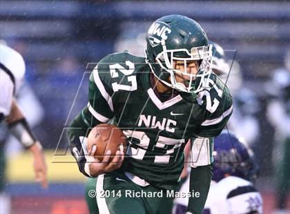 Thumbnail 2 in North Branford @ Northwest Catholic (CIAC Class S-Small Semifinal) photogallery.