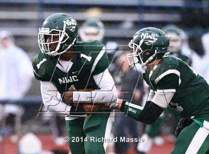 Thumbnail 1 in North Branford @ Northwest Catholic (CIAC Class S-Small Semifinal) photogallery.