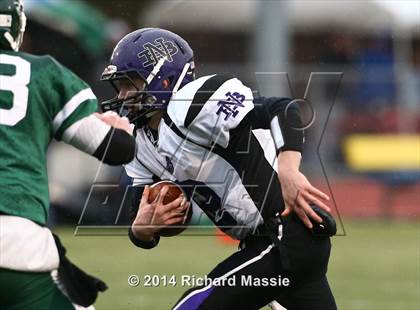 Thumbnail 1 in North Branford @ Northwest Catholic (CIAC Class S-Small Semifinal) photogallery.