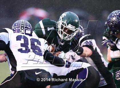 Thumbnail 2 in North Branford @ Northwest Catholic (CIAC Class S-Small Semifinal) photogallery.