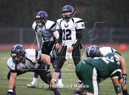 Thumbnail 1 in North Branford @ Northwest Catholic (CIAC Class S-Small Semifinal) photogallery.