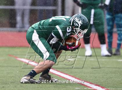 Thumbnail 3 in North Branford @ Northwest Catholic (CIAC Class S-Small Semifinal) photogallery.