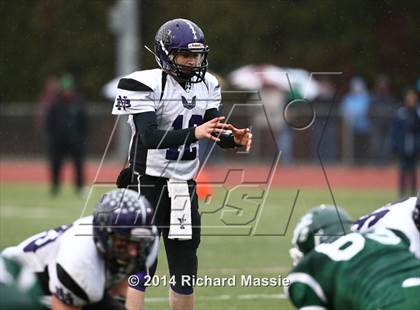 Thumbnail 1 in North Branford @ Northwest Catholic (CIAC Class S-Small Semifinal) photogallery.