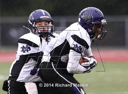 Thumbnail 3 in North Branford @ Northwest Catholic (CIAC Class S-Small Semifinal) photogallery.