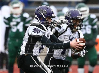 Thumbnail 3 in North Branford @ Northwest Catholic (CIAC Class S-Small Semifinal) photogallery.