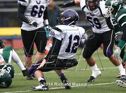 Thumbnail 1 in North Branford @ Northwest Catholic (CIAC Class S-Small Semifinal) photogallery.