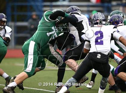 Thumbnail 2 in North Branford @ Northwest Catholic (CIAC Class S-Small Semifinal) photogallery.