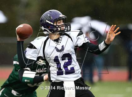 Thumbnail 1 in North Branford @ Northwest Catholic (CIAC Class S-Small Semifinal) photogallery.