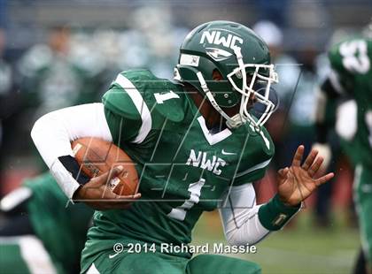 Thumbnail 3 in North Branford @ Northwest Catholic (CIAC Class S-Small Semifinal) photogallery.