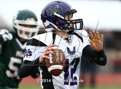 Thumbnail 3 in North Branford @ Northwest Catholic (CIAC Class S-Small Semifinal) photogallery.
