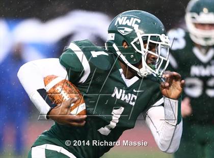 Thumbnail 2 in North Branford @ Northwest Catholic (CIAC Class S-Small Semifinal) photogallery.