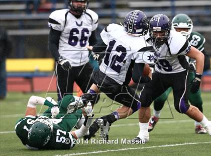 Thumbnail 3 in North Branford @ Northwest Catholic (CIAC Class S-Small Semifinal) photogallery.