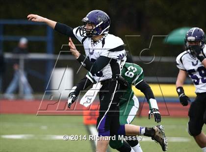 Thumbnail 1 in North Branford @ Northwest Catholic (CIAC Class S-Small Semifinal) photogallery.