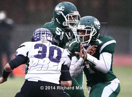 Thumbnail 1 in North Branford @ Northwest Catholic (CIAC Class S-Small Semifinal) photogallery.