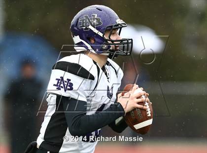 Thumbnail 2 in North Branford @ Northwest Catholic (CIAC Class S-Small Semifinal) photogallery.