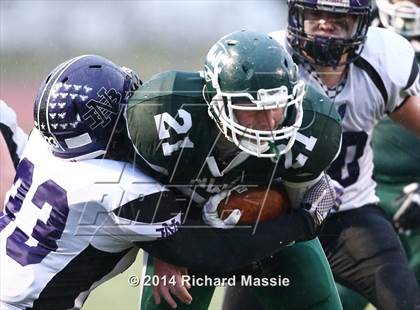 Thumbnail 2 in North Branford @ Northwest Catholic (CIAC Class S-Small Semifinal) photogallery.