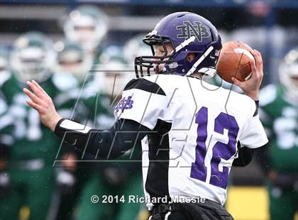 Thumbnail 2 in North Branford @ Northwest Catholic (CIAC Class S-Small Semifinal) photogallery.