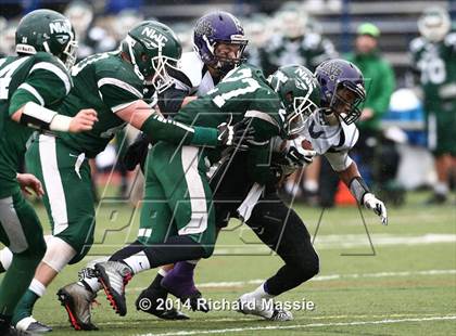 Thumbnail 1 in North Branford @ Northwest Catholic (CIAC Class S-Small Semifinal) photogallery.