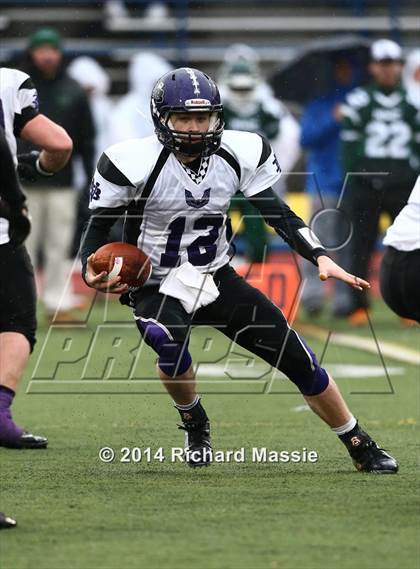 Thumbnail 2 in North Branford @ Northwest Catholic (CIAC Class S-Small Semifinal) photogallery.