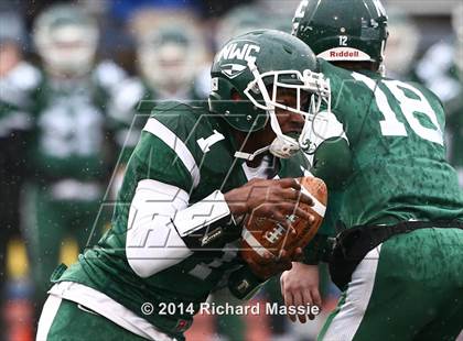 Thumbnail 2 in North Branford @ Northwest Catholic (CIAC Class S-Small Semifinal) photogallery.