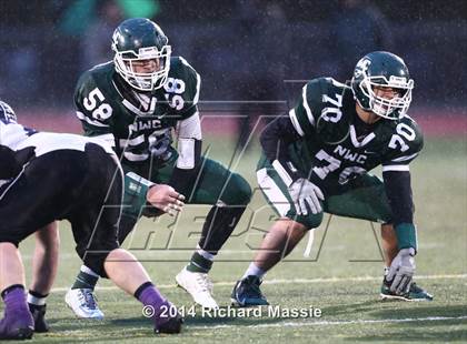 Thumbnail 2 in North Branford @ Northwest Catholic (CIAC Class S-Small Semifinal) photogallery.