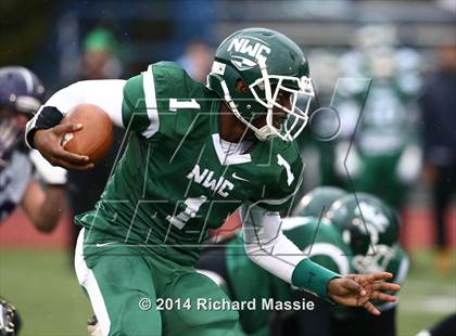 Thumbnail 2 in North Branford @ Northwest Catholic (CIAC Class S-Small Semifinal) photogallery.