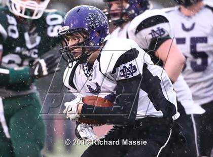 Thumbnail 3 in North Branford @ Northwest Catholic (CIAC Class S-Small Semifinal) photogallery.