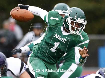 Thumbnail 3 in North Branford @ Northwest Catholic (CIAC Class S-Small Semifinal) photogallery.