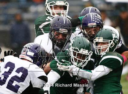 Thumbnail 1 in North Branford @ Northwest Catholic (CIAC Class S-Small Semifinal) photogallery.