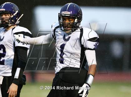 Thumbnail 3 in North Branford @ Northwest Catholic (CIAC Class S-Small Semifinal) photogallery.