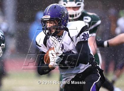 Thumbnail 2 in North Branford @ Northwest Catholic (CIAC Class S-Small Semifinal) photogallery.