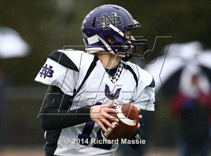 Thumbnail 1 in North Branford @ Northwest Catholic (CIAC Class S-Small Semifinal) photogallery.