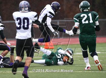 Thumbnail 2 in North Branford @ Northwest Catholic (CIAC Class S-Small Semifinal) photogallery.