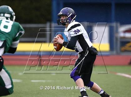 Thumbnail 2 in North Branford @ Northwest Catholic (CIAC Class S-Small Semifinal) photogallery.