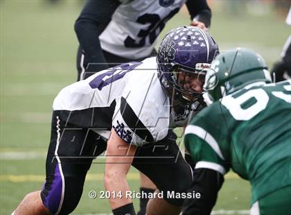 Thumbnail 1 in North Branford @ Northwest Catholic (CIAC Class S-Small Semifinal) photogallery.