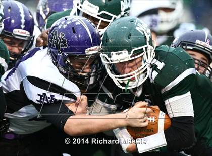 Thumbnail 3 in North Branford @ Northwest Catholic (CIAC Class S-Small Semifinal) photogallery.