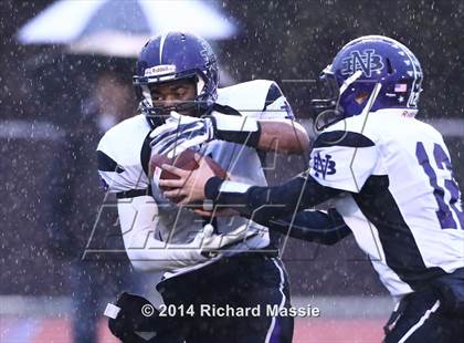 Thumbnail 2 in North Branford @ Northwest Catholic (CIAC Class S-Small Semifinal) photogallery.