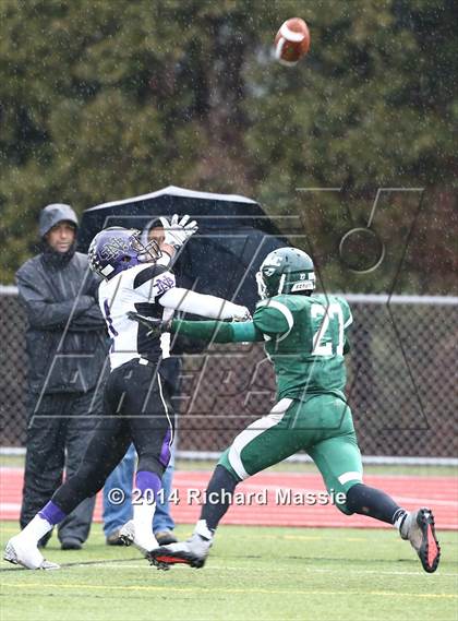 Thumbnail 2 in North Branford @ Northwest Catholic (CIAC Class S-Small Semifinal) photogallery.