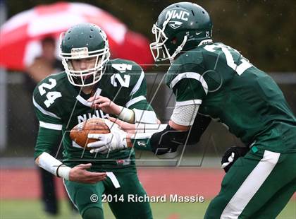 Thumbnail 1 in North Branford @ Northwest Catholic (CIAC Class S-Small Semifinal) photogallery.