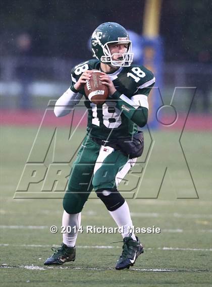 Thumbnail 3 in North Branford @ Northwest Catholic (CIAC Class S-Small Semifinal) photogallery.